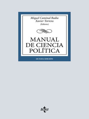cover image of Manual de Ciencia Política